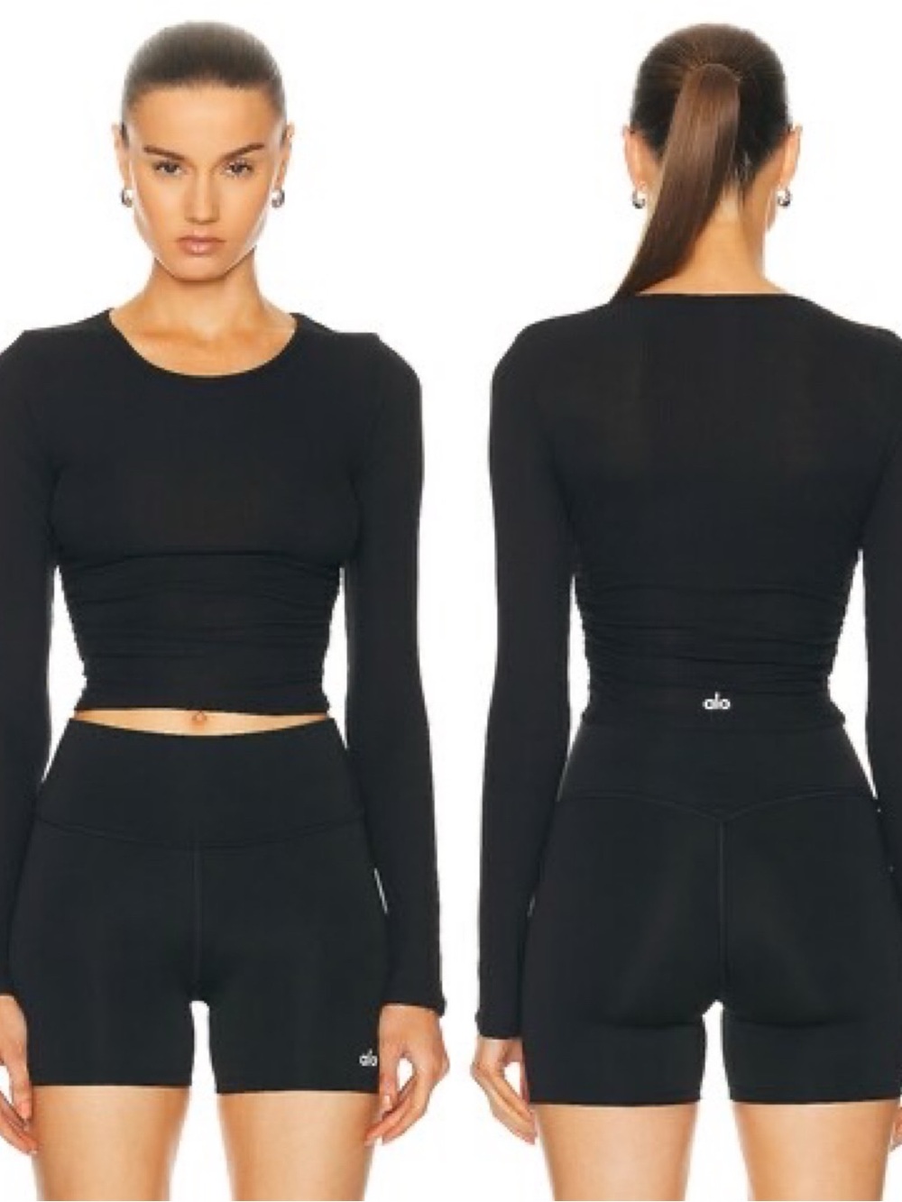 ALO Yoga | Gather Long Sleeve Top